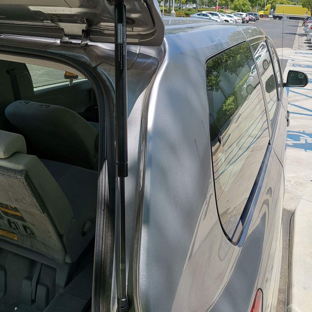 ECCPP Rear Liftgate Hatch Lift Supports Gas Springs Struts Shocks for Black
