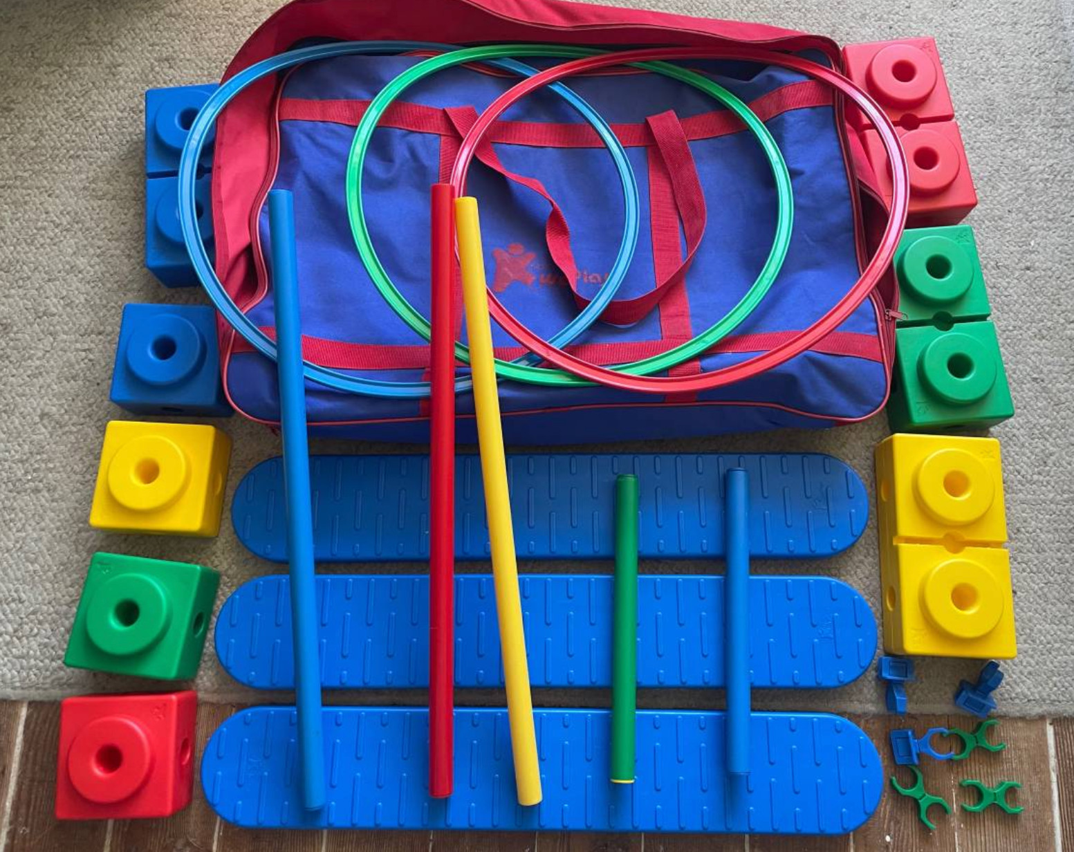 Weplay Motor Skill Basic Set Sensory Balance Coordination Therapy