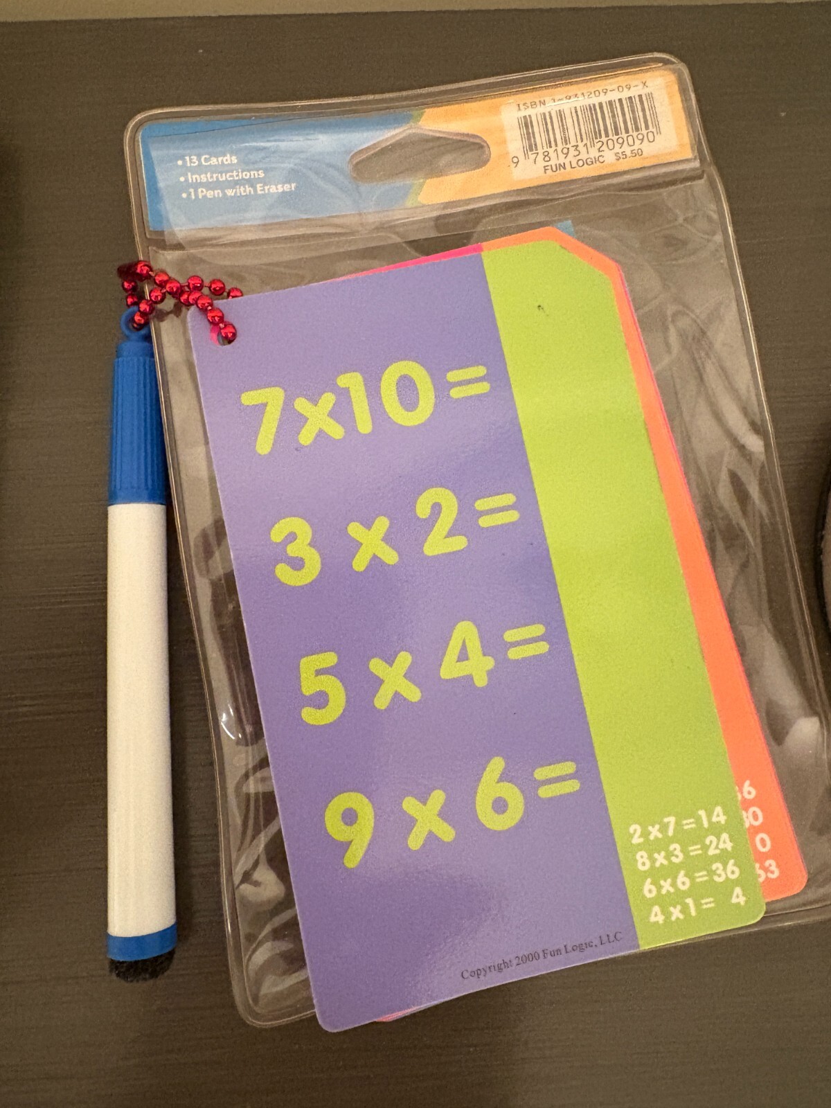 Flash Cards for Kids Mathmatics