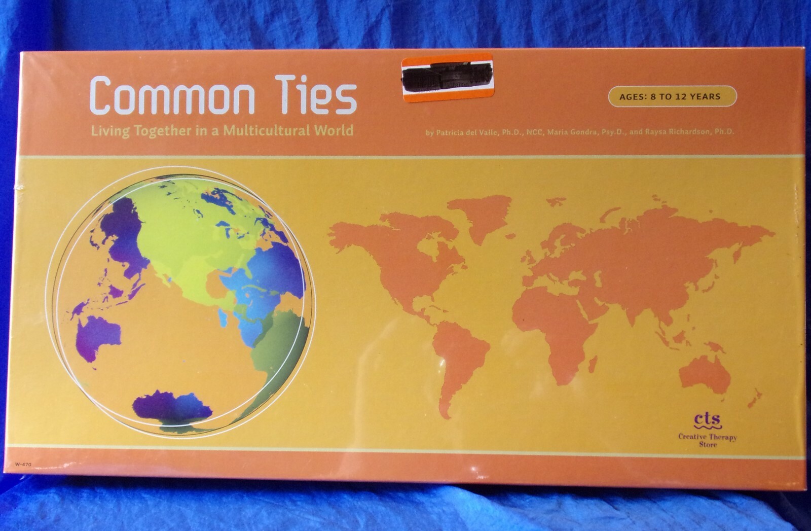 COMMON TIES Educational Board Game Creative Therapy Store SEALED Home School