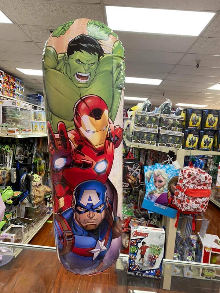 Avengers Marvel Comics Avengers Initiative Punching 36″Bop Bag Novelty Character