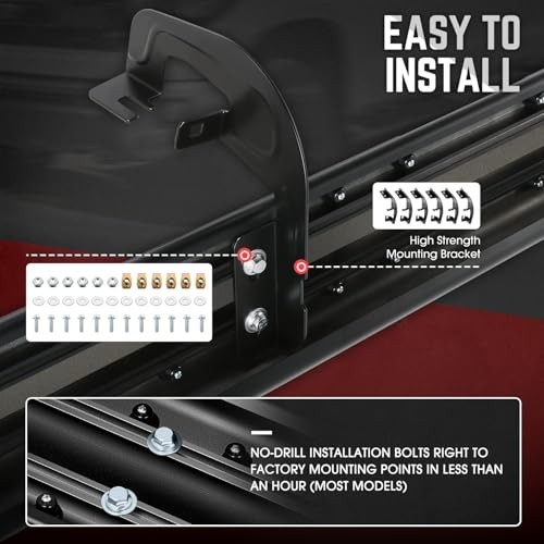 Side Step Running Boards for Chevy Silverado GMC Sierra