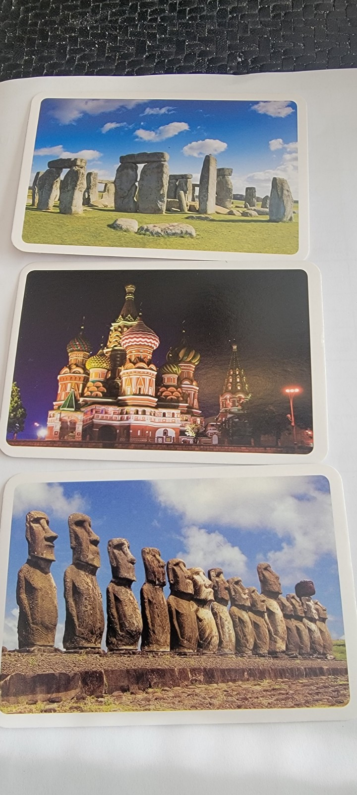 Bendon Animals, Dinosaurs, Landmarks and Space Flash Cards CHOICE – Good Cond