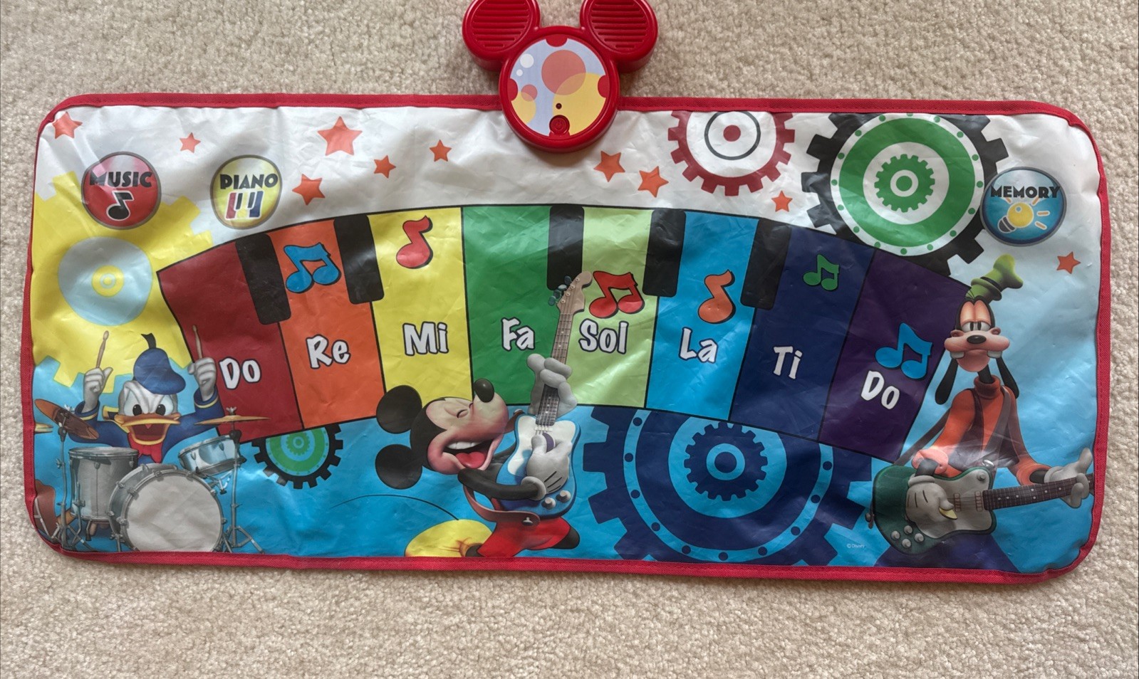 Disney Junior Mickey Interactive Music Mat