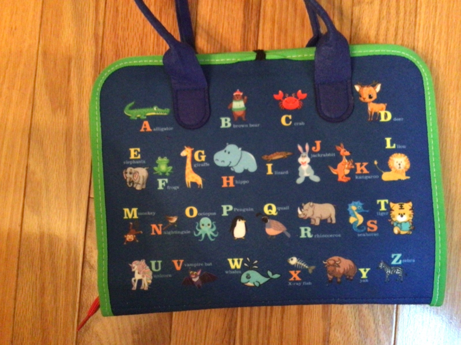 Gojmzo Montessori Busy Board – Sensory Travel Toy for Toddlers 1-4