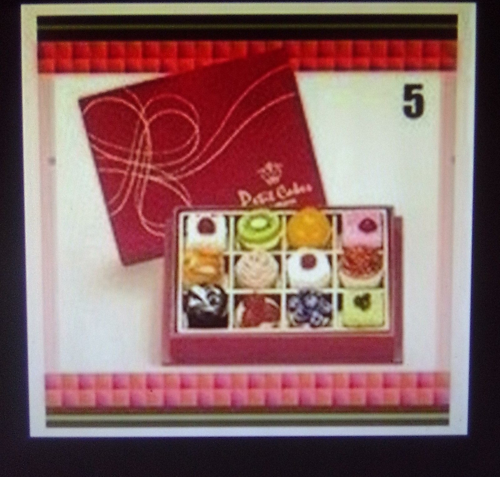 Rare 2006 Re-Ment Luxury Cakes and Sweets (Sold individually)