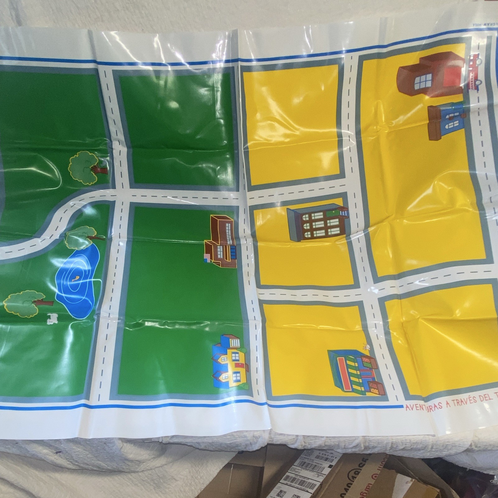 Adventure In Time and Place Mat McGraw Hill