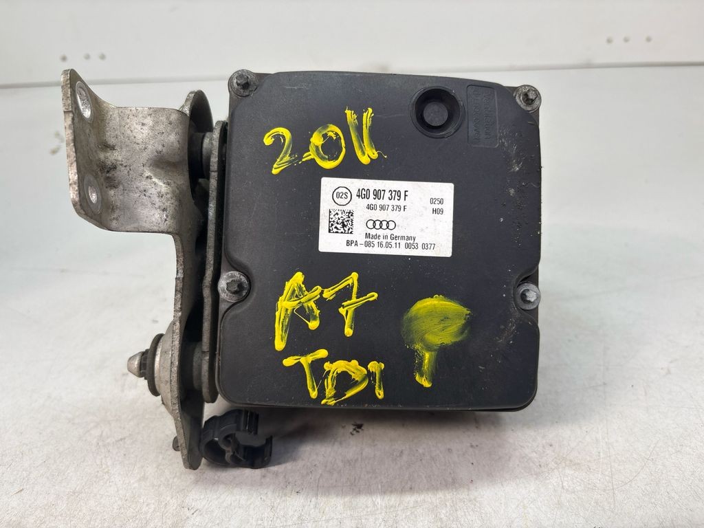 Audi A7 S7 4G 2016 ABS pump 4G0907379F kW GENUINE UOA2789