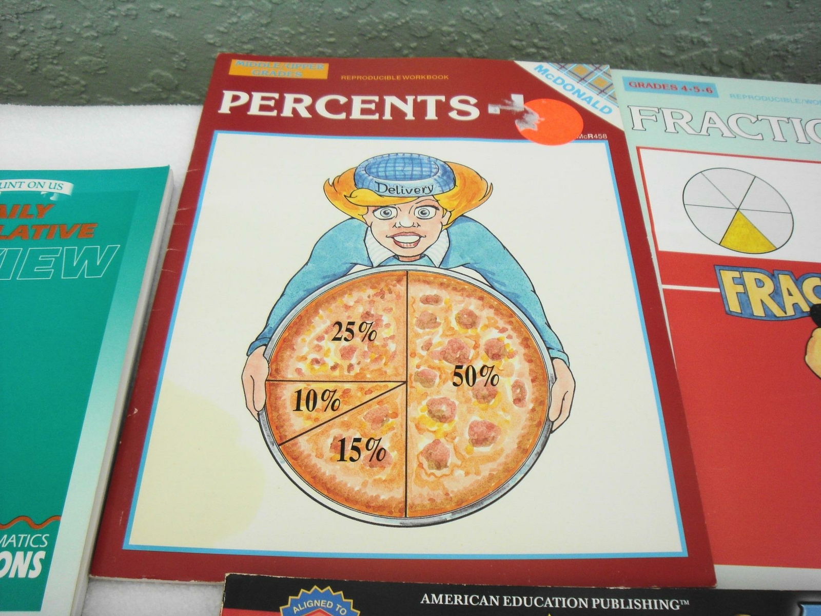 Lot 11 Home School Workbooks Elementary Math Reading Flash Cards Grades 3 4 5 6