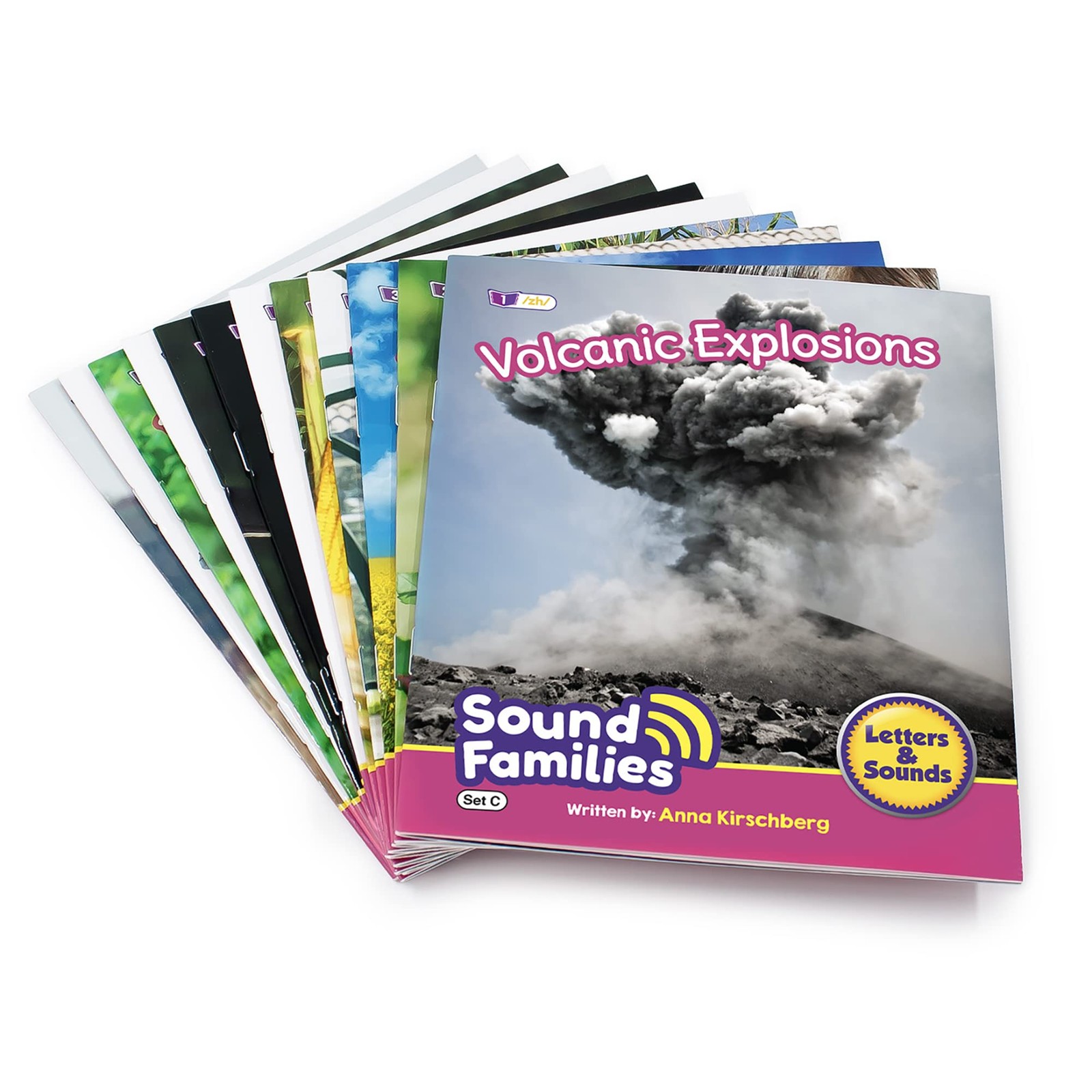 Decodable Readers Sound Families R-Controlled Non-Fiction Phase 5.5, Vowel So…