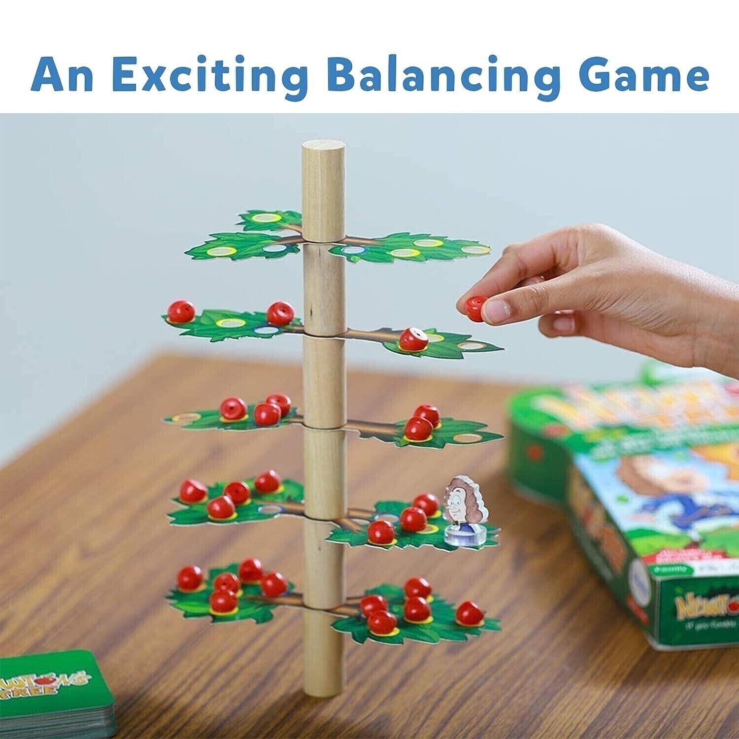 Skillmatics Educational Game – Newton’s Tree, Balancing,Free Shipping