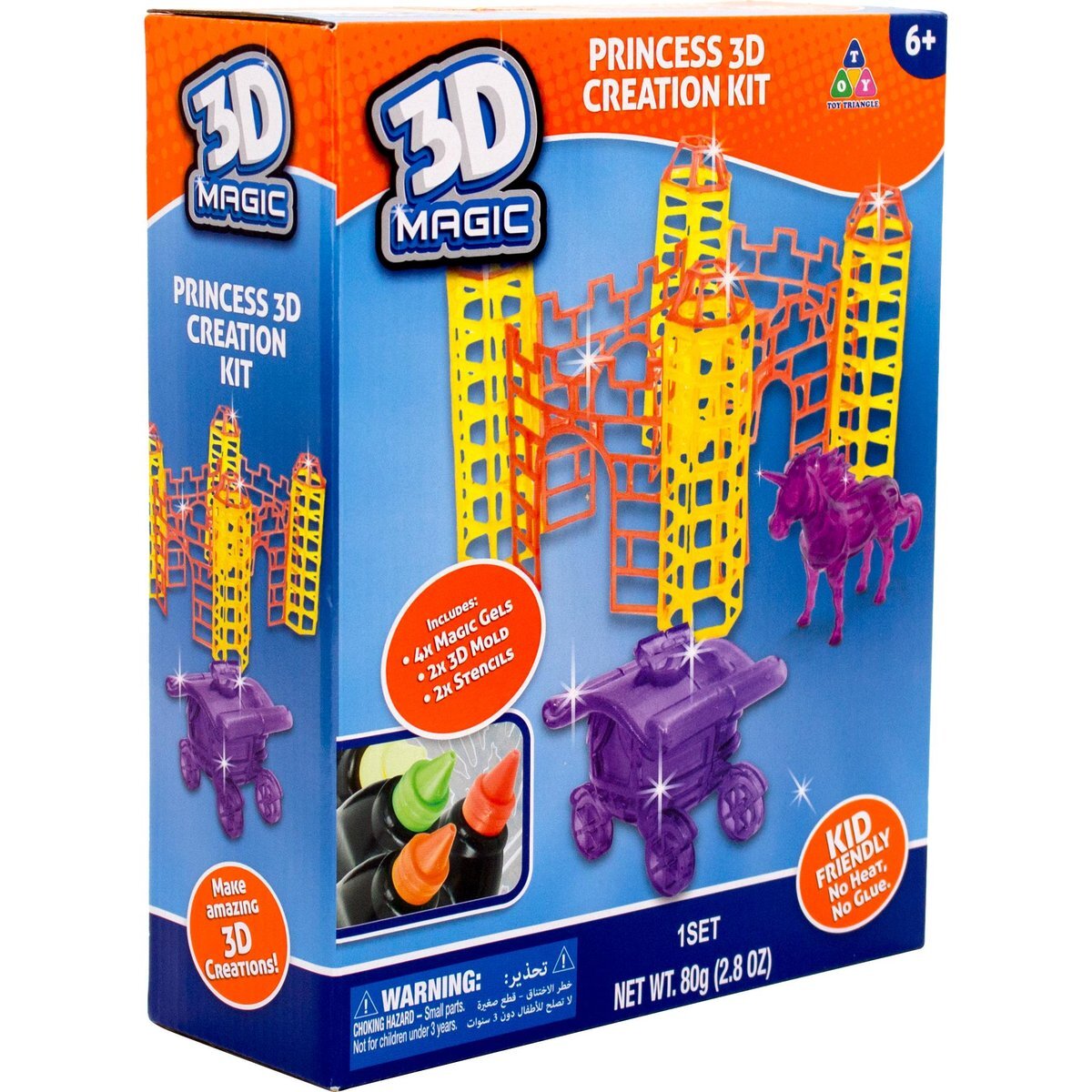 Brand New Tech 4 Kids 3D Magic Princess 3D Creation Kit