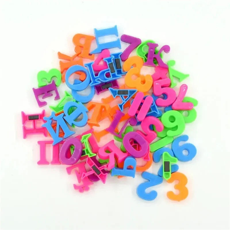 Kids Russian Magnetic Alphabet Letters Toy – Zhukova Magnitnaya Azbuka Education