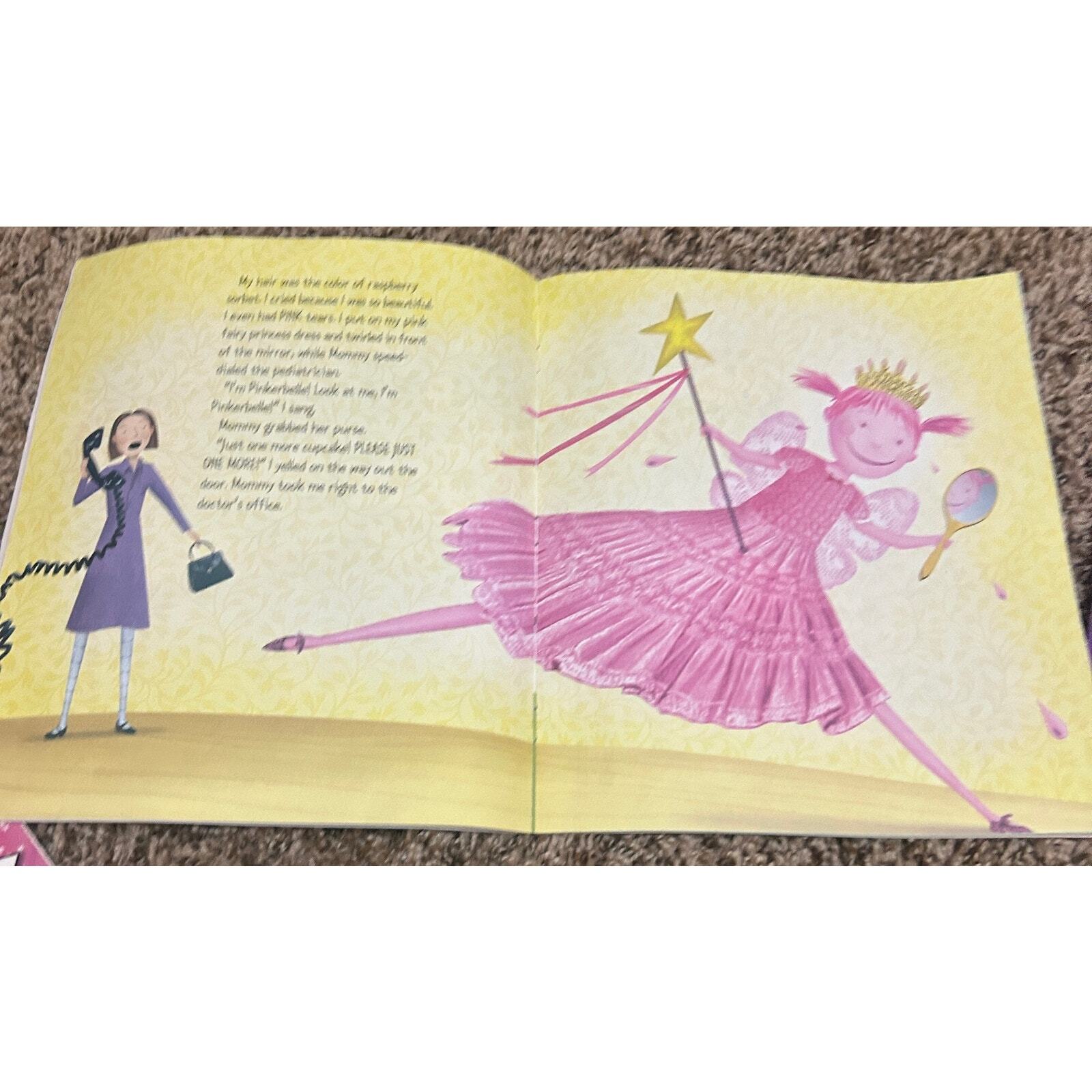 Scholastic Pinkalicous Plush Doll & Four Paperback Books