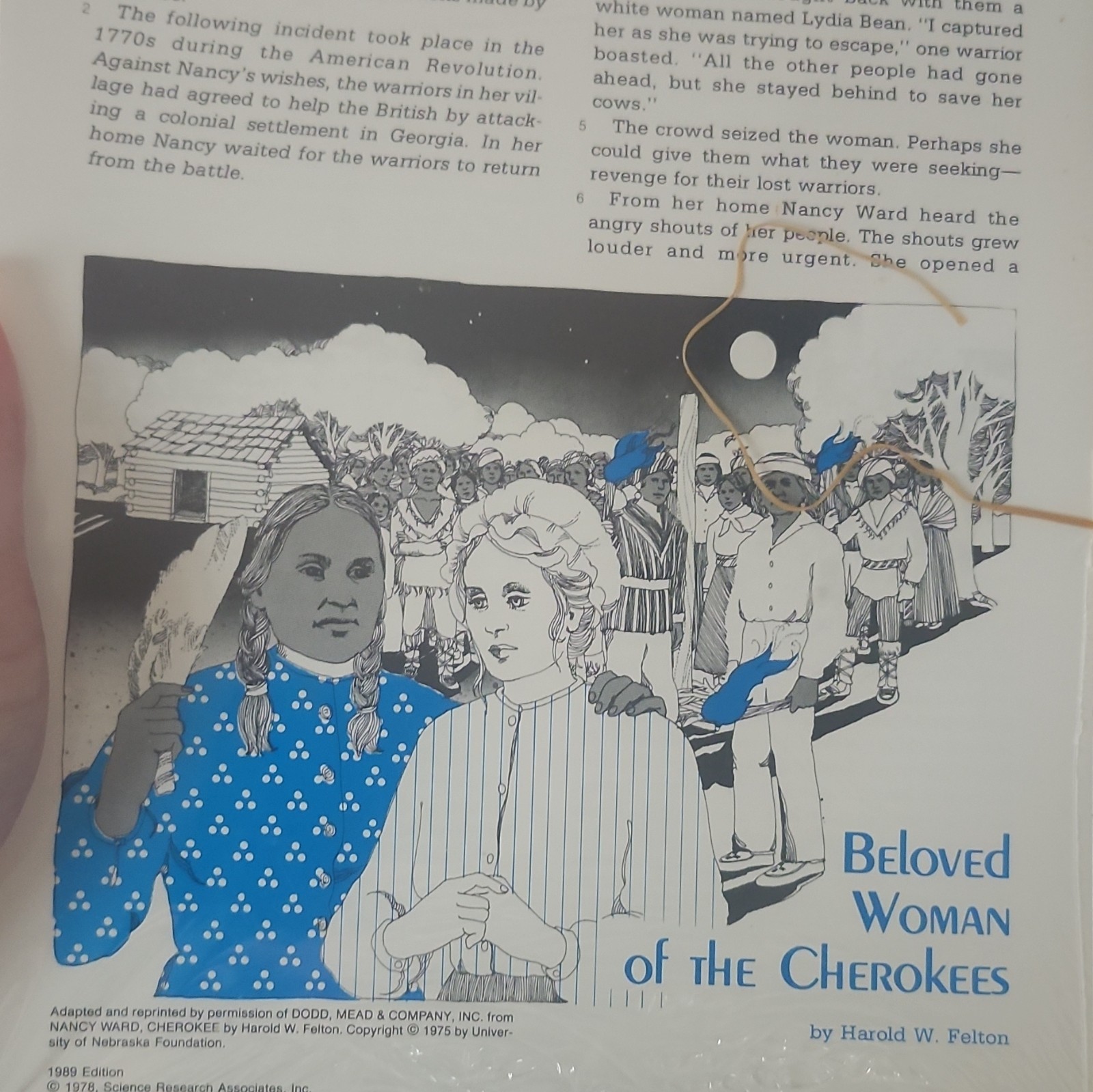 Hooked on Phonics SRA Your Reading Power Reading/Phonics Book & Cassettes 1989