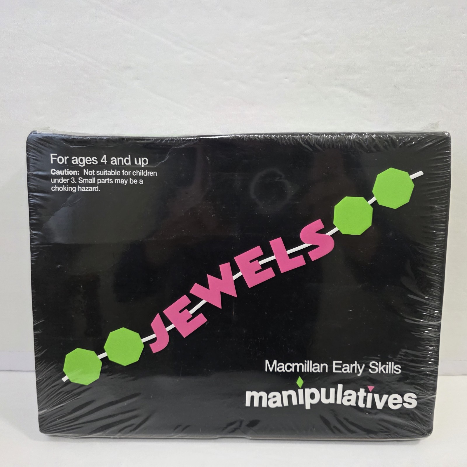 Macmillan Early Skills Jewels Manipulatives New Sealed In Package