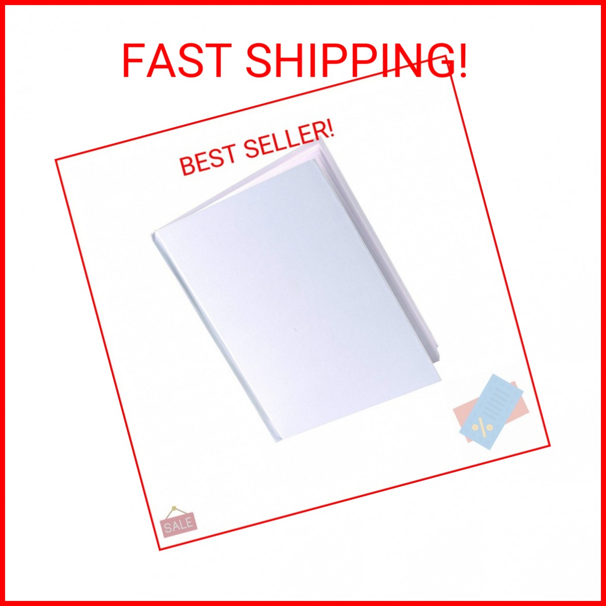 Ashley Hardcover Blank Book