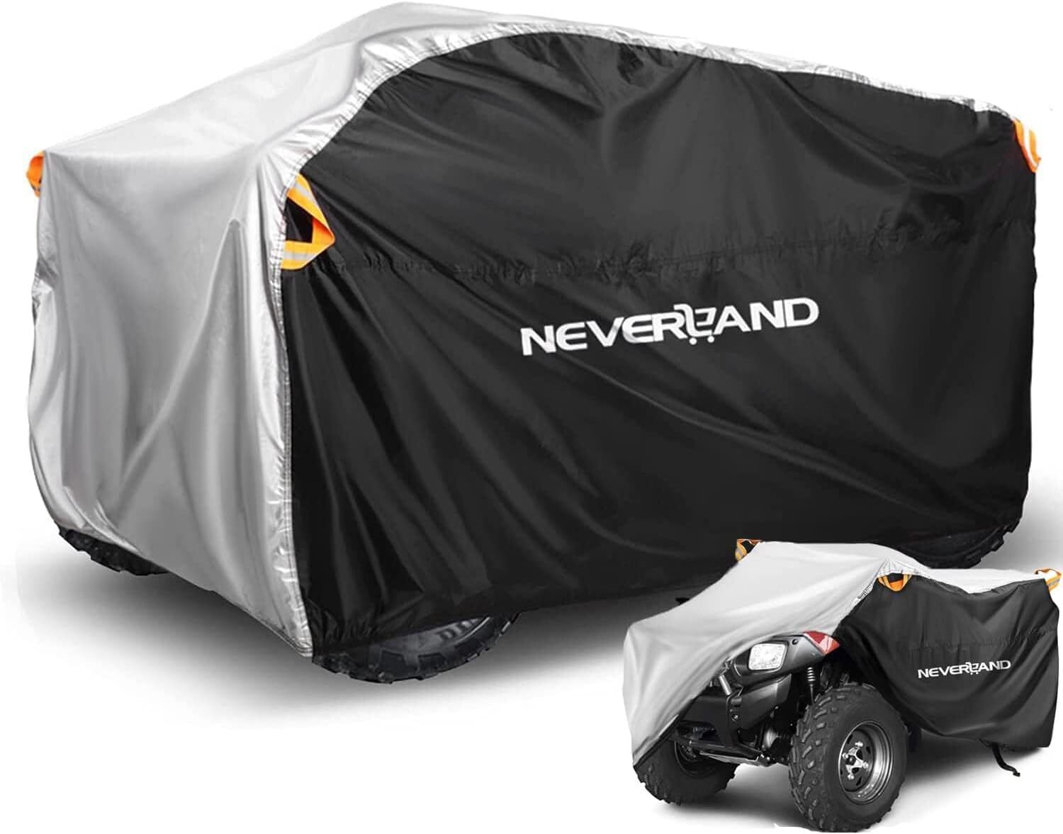 NEVERLAND ATV Cover Waterproof Heavy Duty XXXL Universal Quad Cover Outdoor