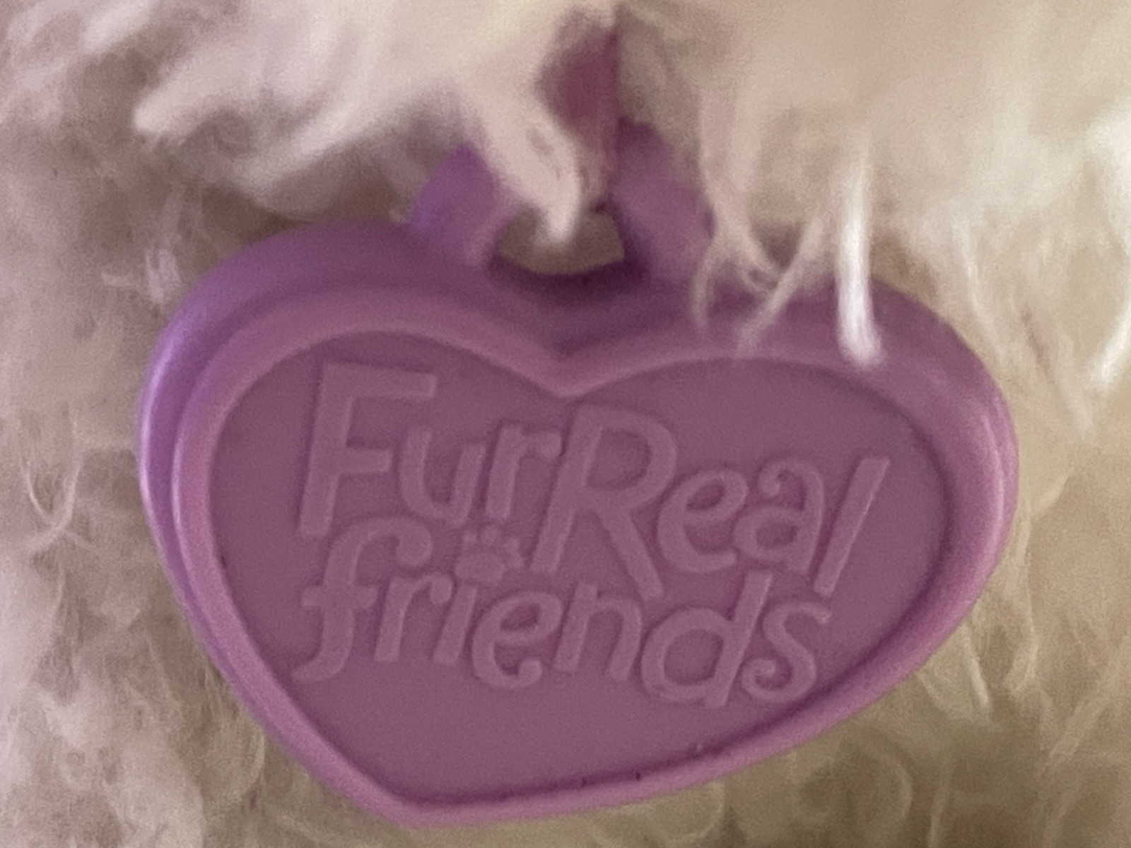 Fur Real Friends Poppy Jumpin’ Poodle Interactive White Dog