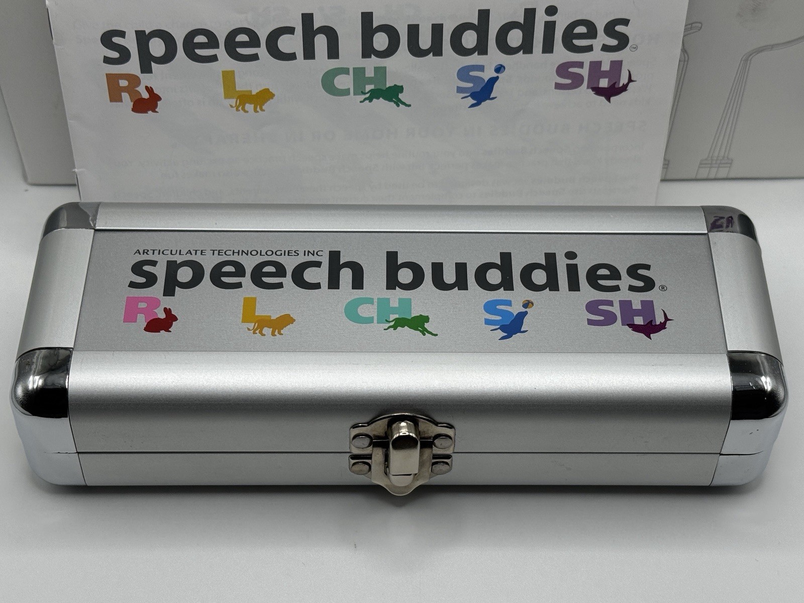 Speech Therapy Speech Buddies Articulation Tools 5 Piece R L CH S SH