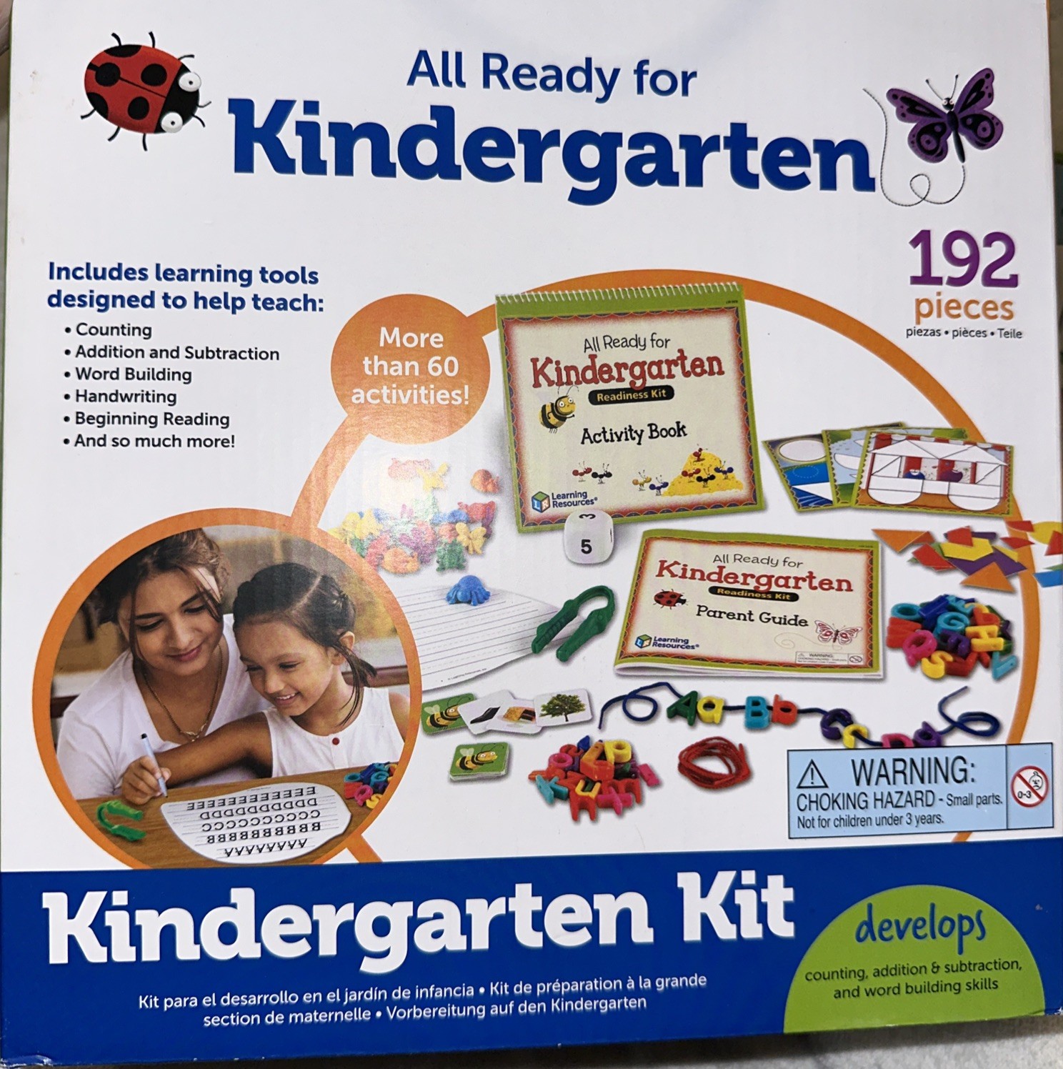 Learning Resources All Ready for Kindergarten Readiness Kit, Ages 4-6