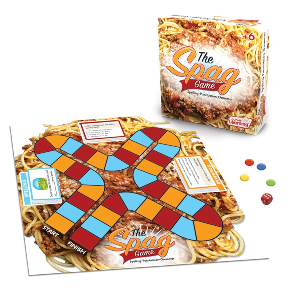New SPAG GAME Spelling Punctuation & Grammar Kids Learning Ages 7+ FREE SHIPPING