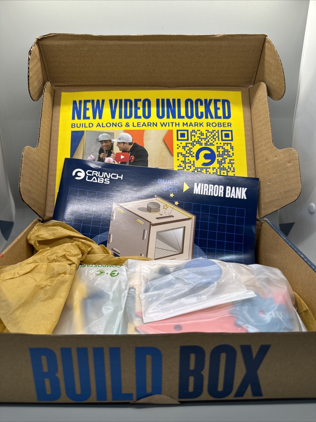Crunch Lab’s Mirror Bank’ by Mark Rober – NEW!
