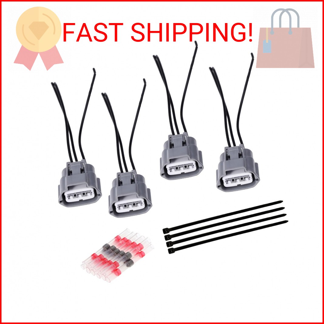 Ignition Coil Connector Plug Wiring Harness Pigtail Replacement for Nissan Altim