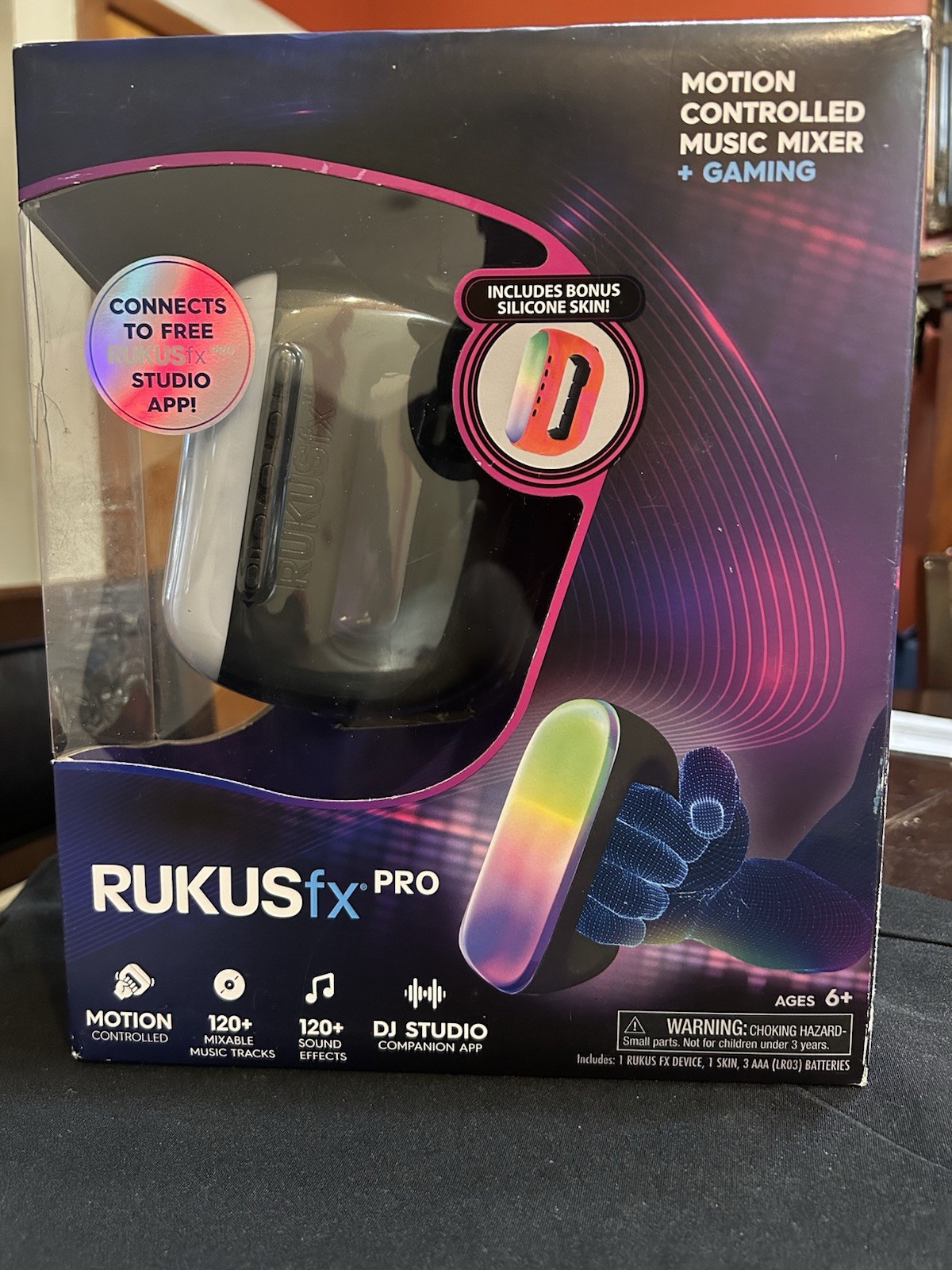 Rukus FX Pro Motion Controlled Music Mixer Gaming : Just Play,Creative Thinking
