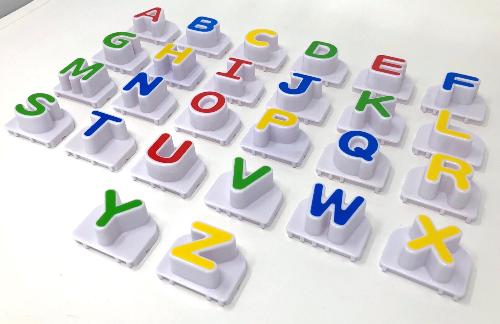 YOU PICK Leap Frog Alphabet UPPER CASE replacement letter fridge phonics a b c