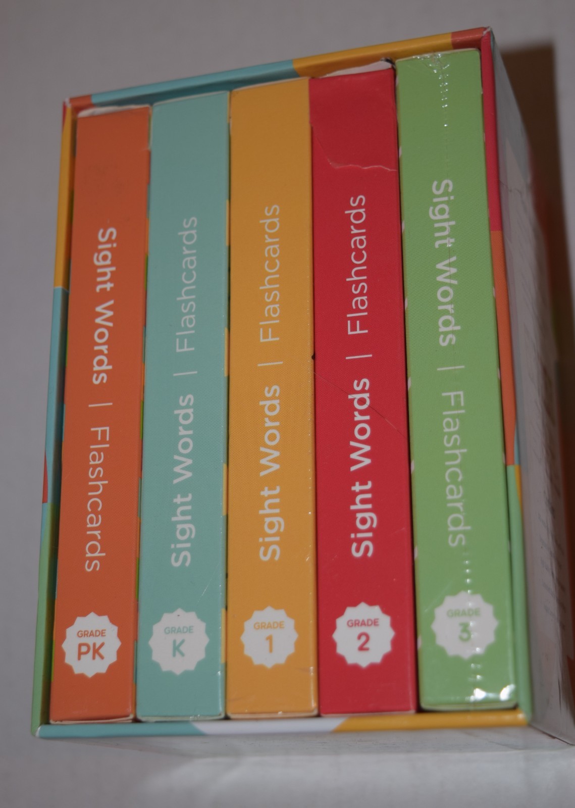 Think Tank Scholar: Sight Words Flashcards Box Set PreK – 3rd Grade