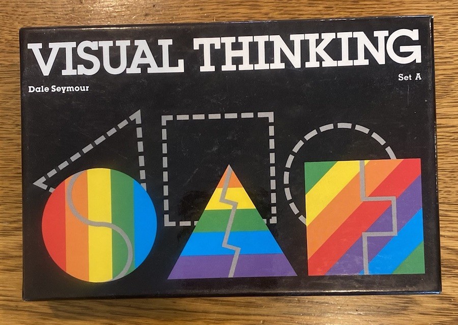 Visual Thinking Set A Dale Seymour Logic 100% COMPLETE Educational Game Answers