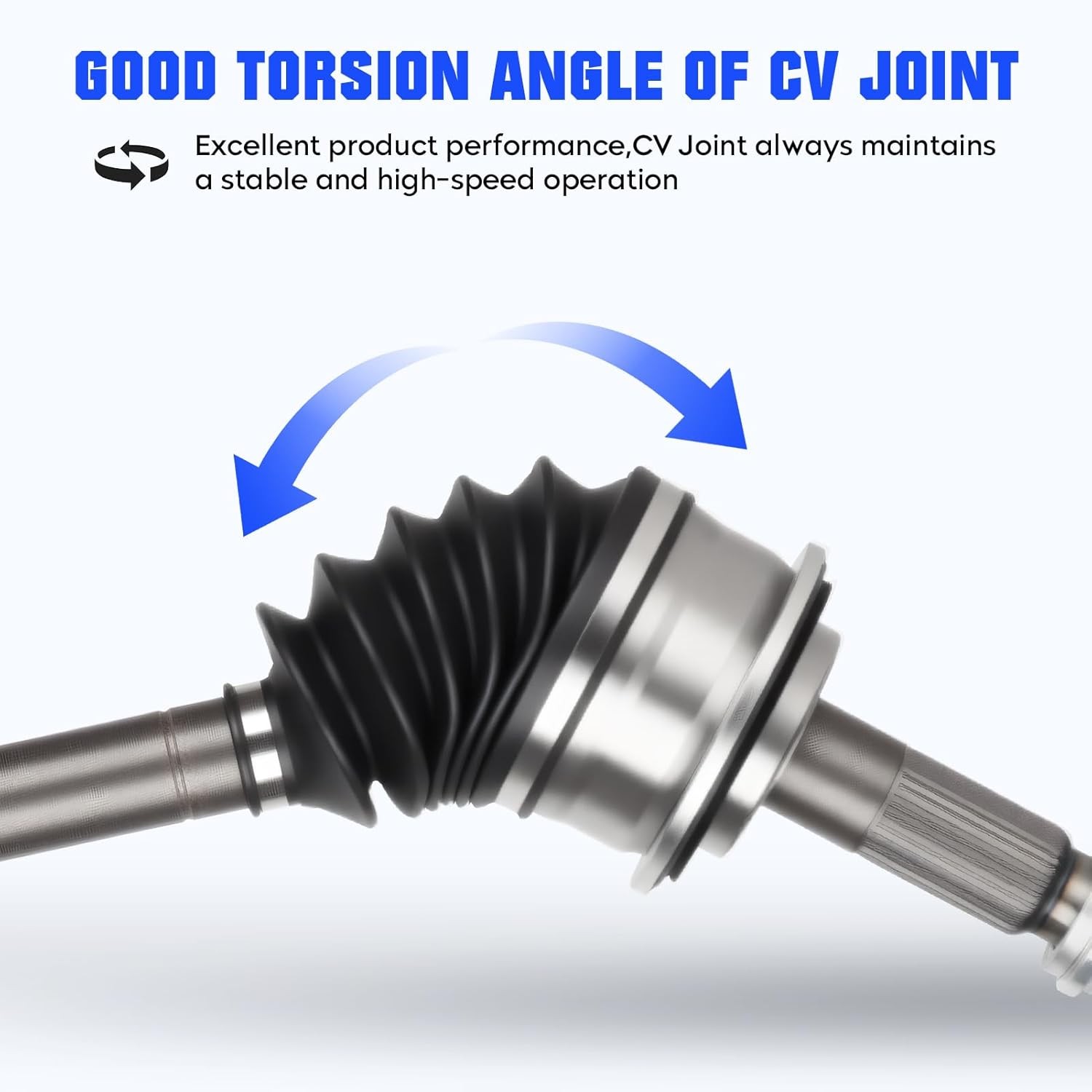 Front CV Axle Shaft Assembly Fit for Chevy Silverado Suburban Avalanche 1500 …