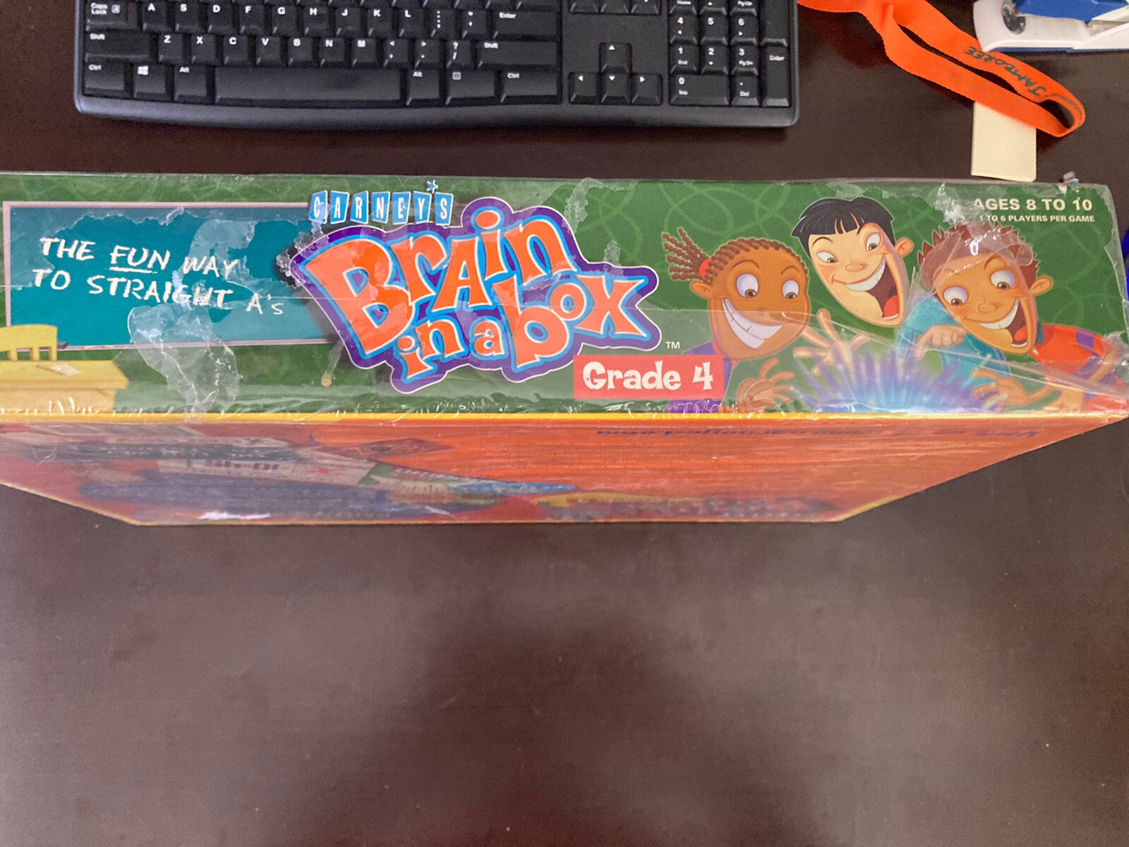Carney’s Brain in a Box Grade 4 Educational Fun Homeschool 🆕 b
