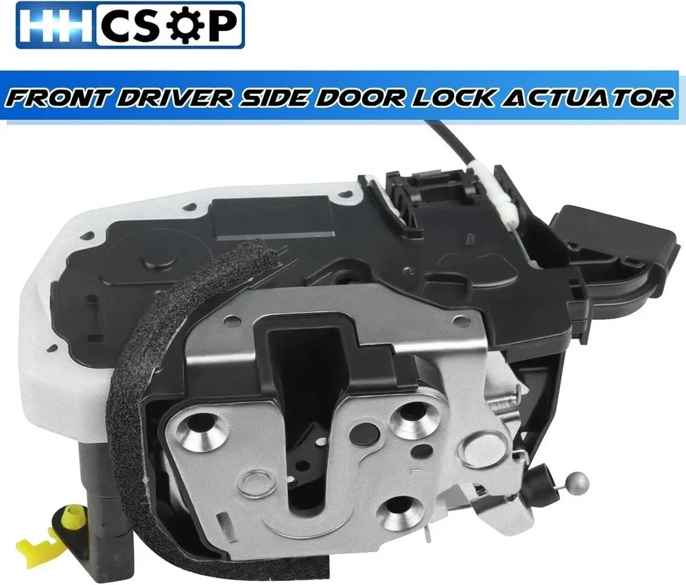 Front Left Driver Side Door Lock Actuator Latch Assembly Replacement for Nissan