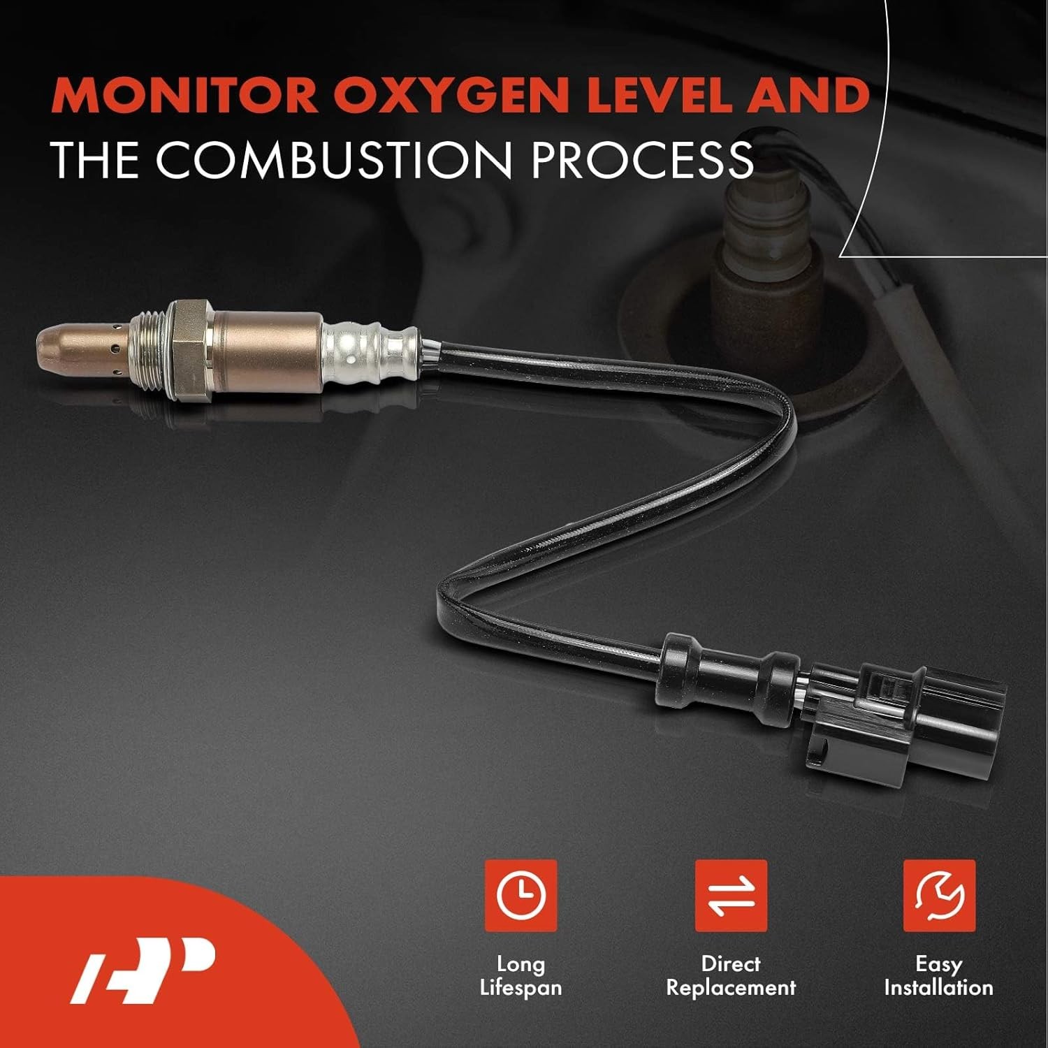 A-Premium O2 Oxygen Sensor Compatible with Honda Accord 2008-2012 2.4L & Acura T