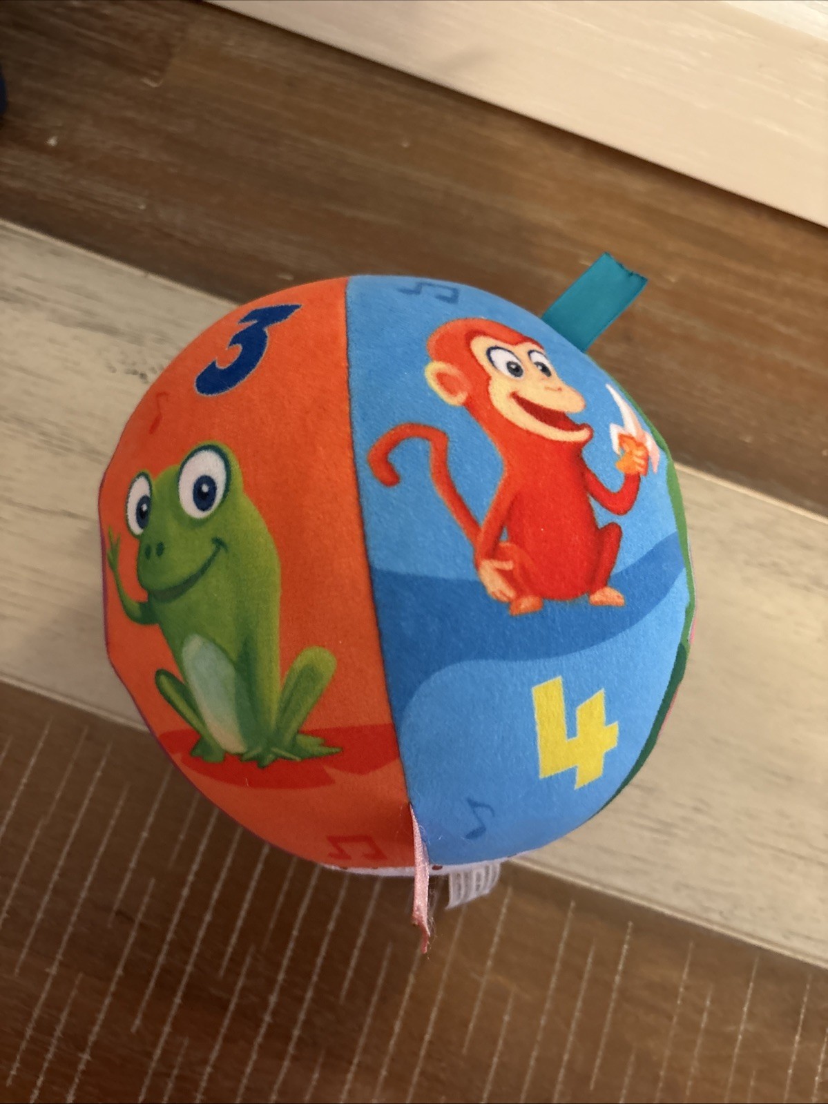 Move2Play Multicolored Ball Infant Toy Monkey
