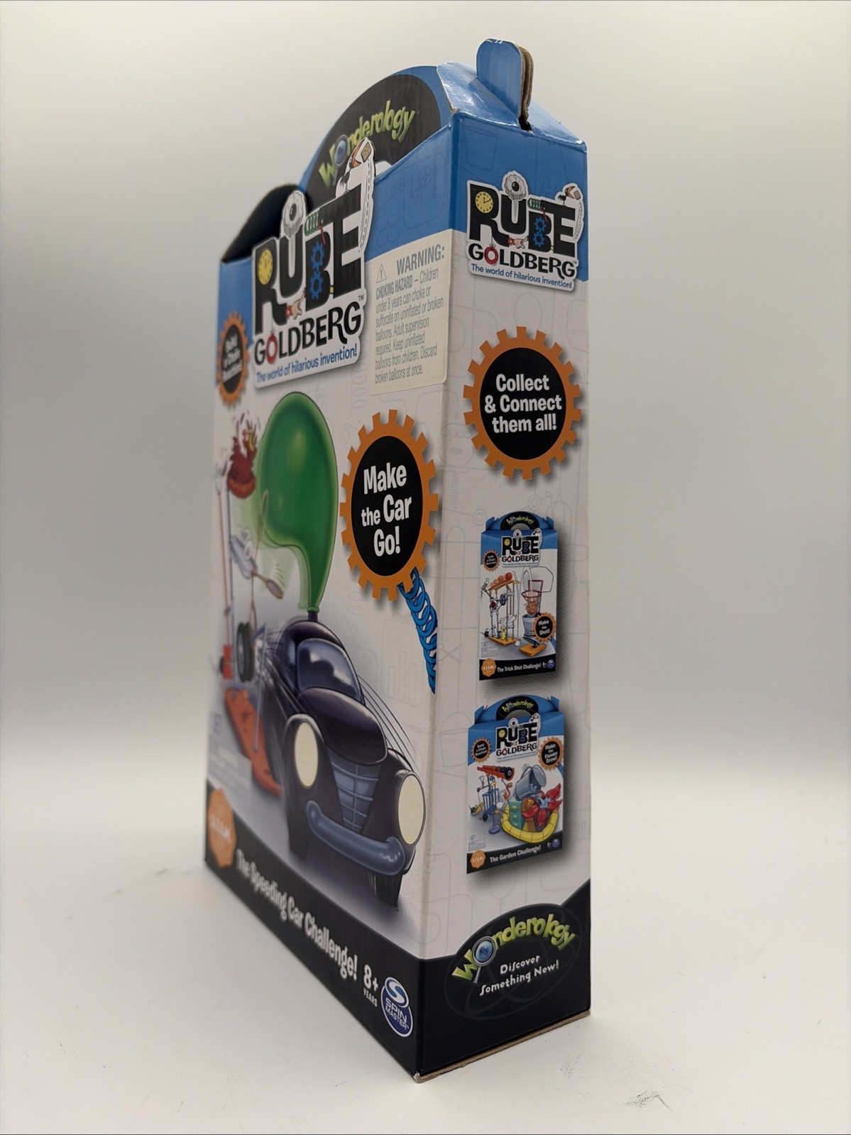 Rube Goldberg The Speeding Car Challenge! Make The Car Go! STEM Wonderology Kit