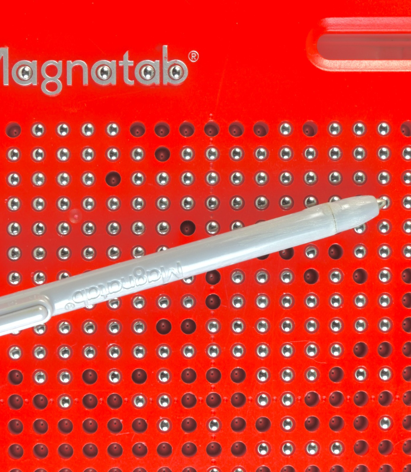 Magnatab Free Draw, New- Improved Model, Magnetic Pen Drawing Tablet, Fidget Toy
