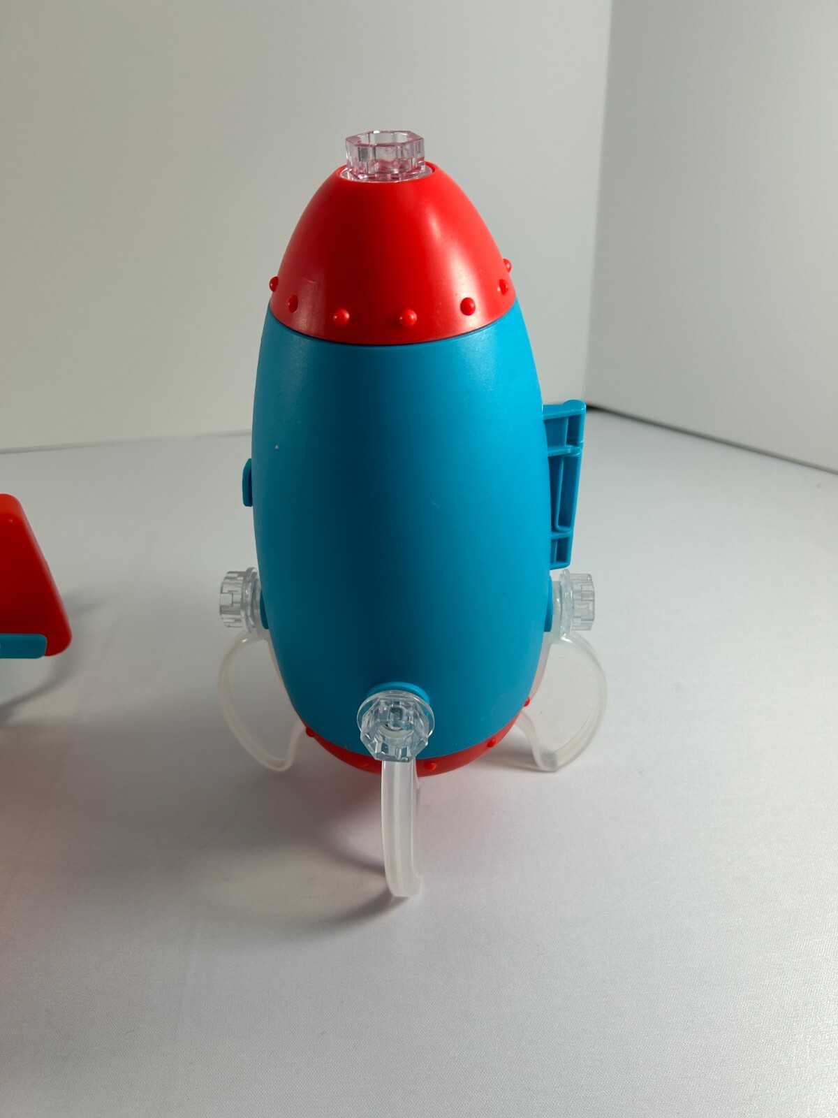 Design & Drill Rocket Helicopter Bolt Buddies Playset Toy Drill Building Works