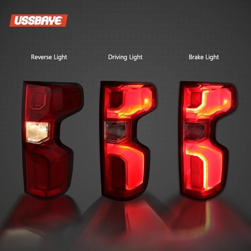 LED Tail Light Compatible with 2019 Right Passenger Side 19-25 Silverado LED