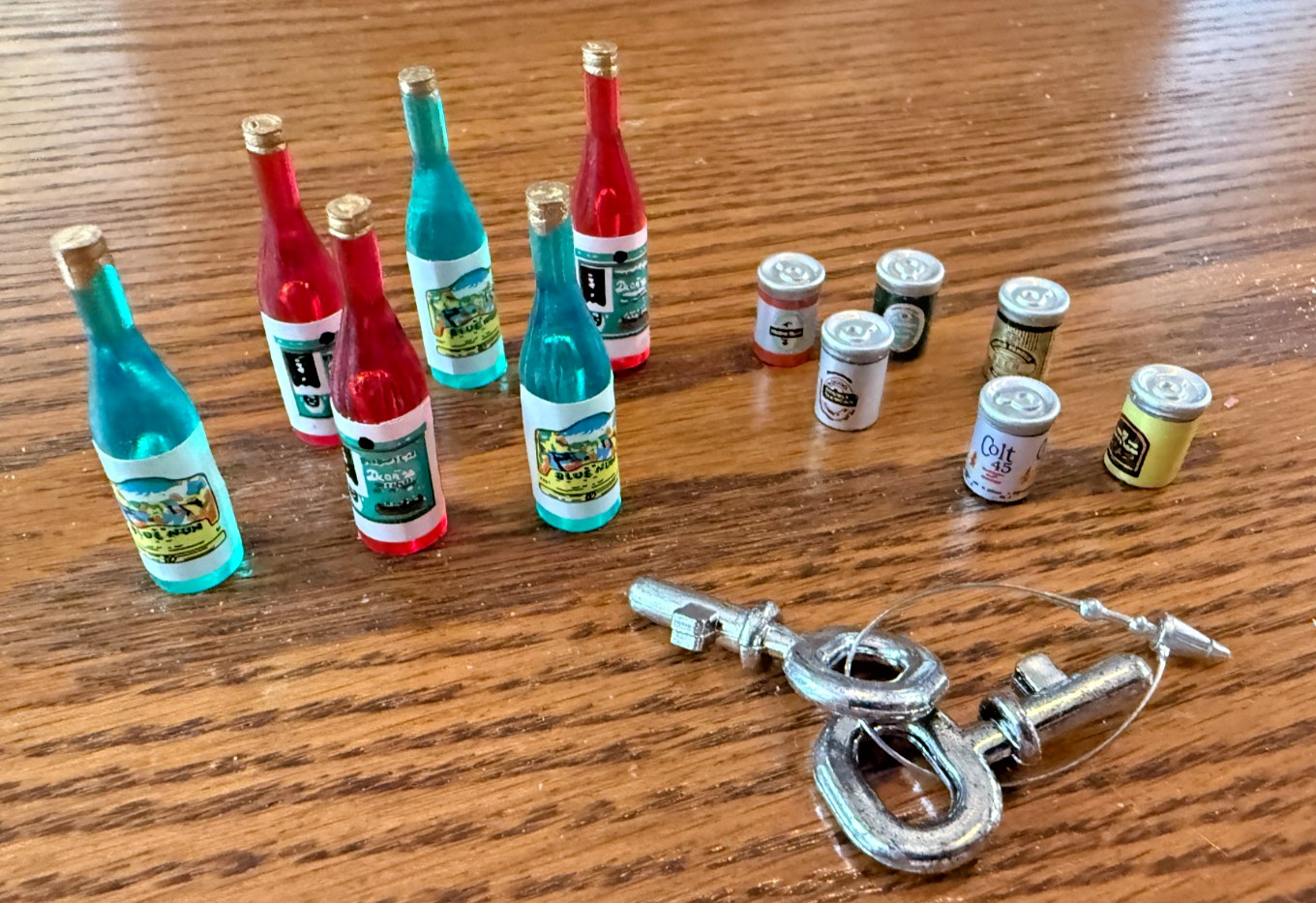 Sand Tray Play Therapy Miniature Lot Addiction Recovery Substance Use Miniatures