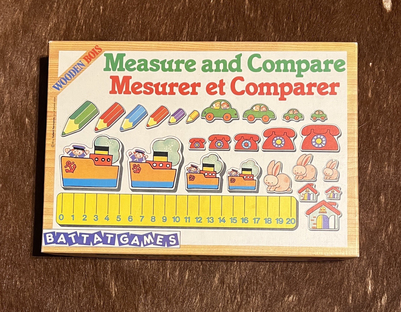 Measure and Compare Toy – Multicolor