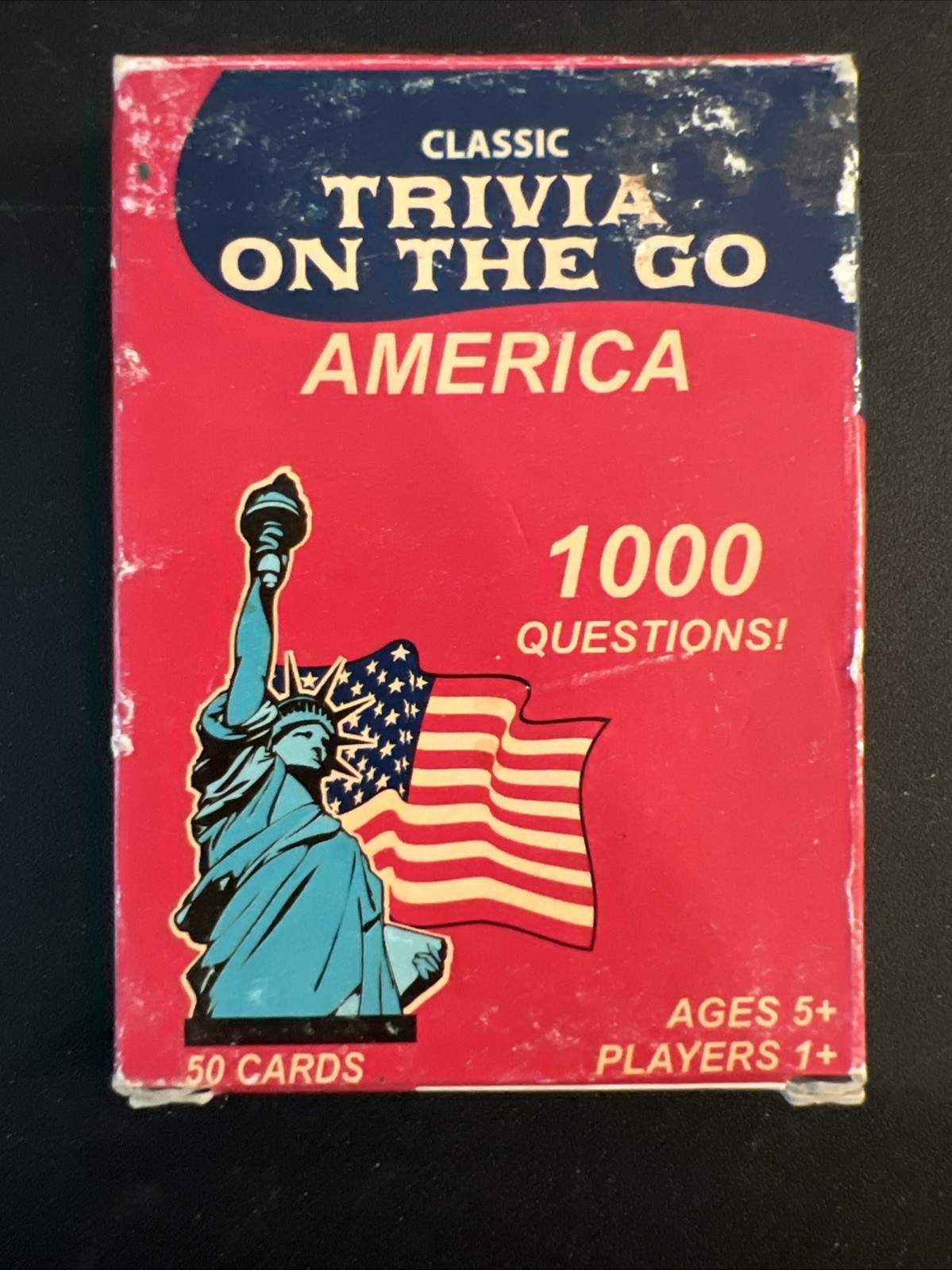 Bendon Lot/3 Flash Cards – UNITED STATES, PRESIDENTS OF THE USA & AMERICAN TRIVI