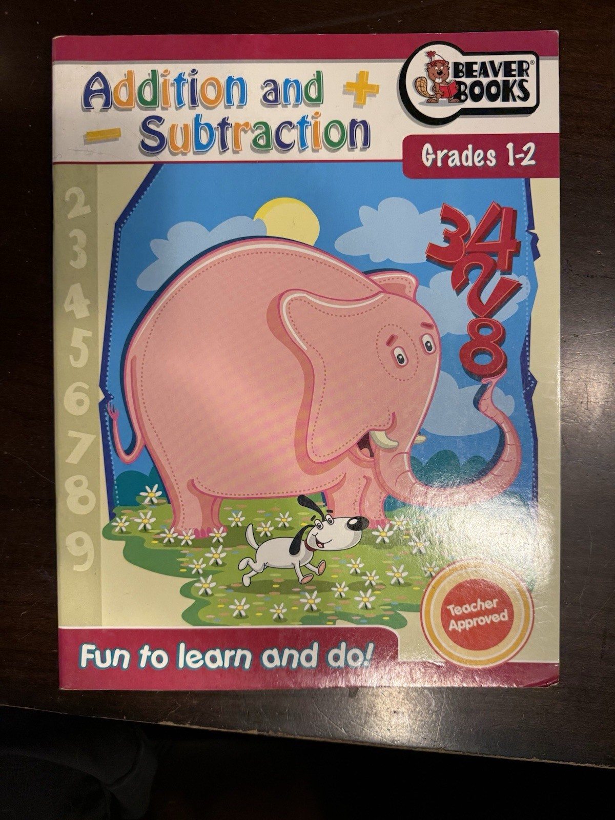 Addition And Subtraction Grades 1-2- Beaver books