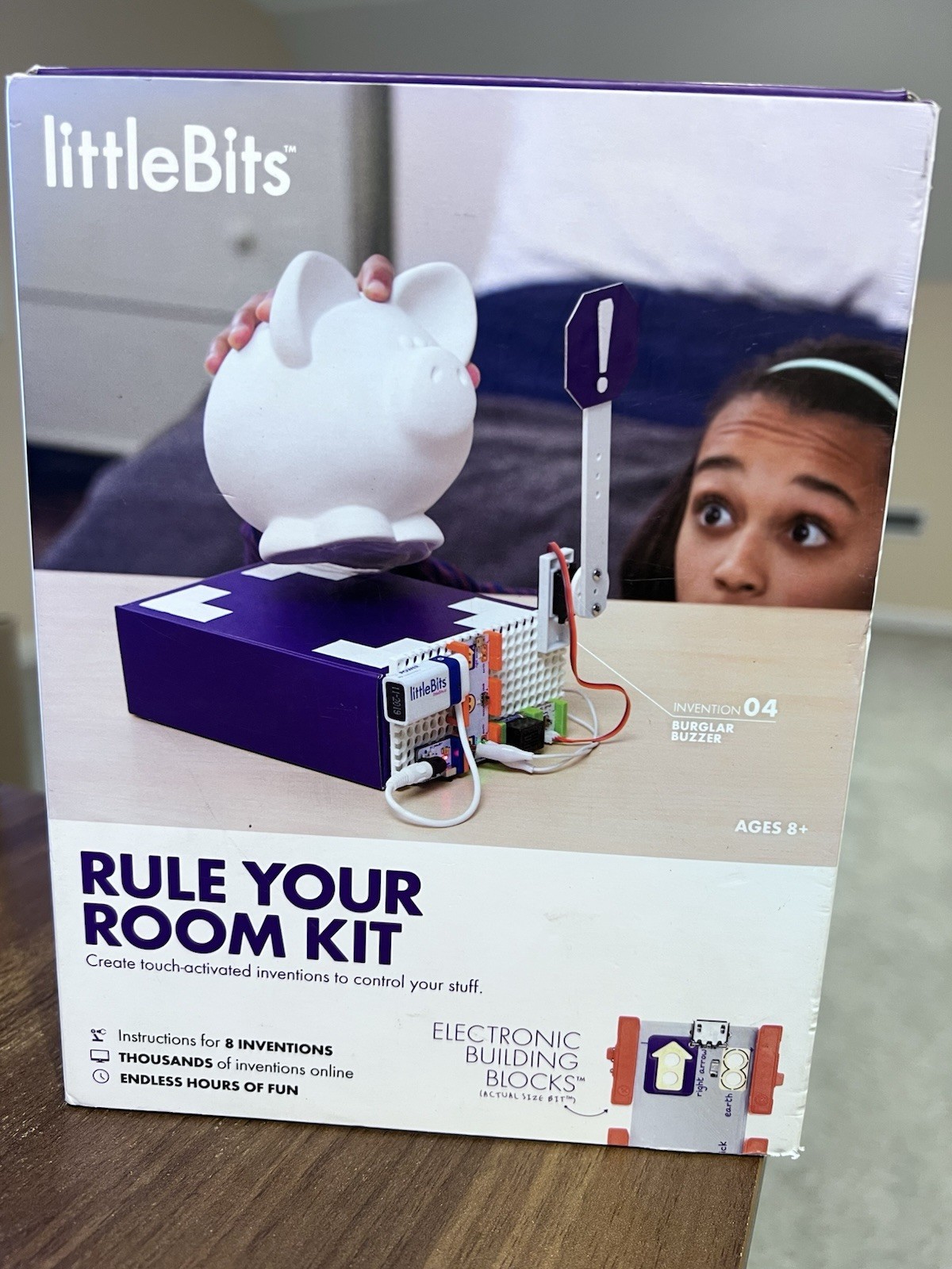 LittleBits RULE YOUR ROOM KIT Educational Learning Electro Build Block New