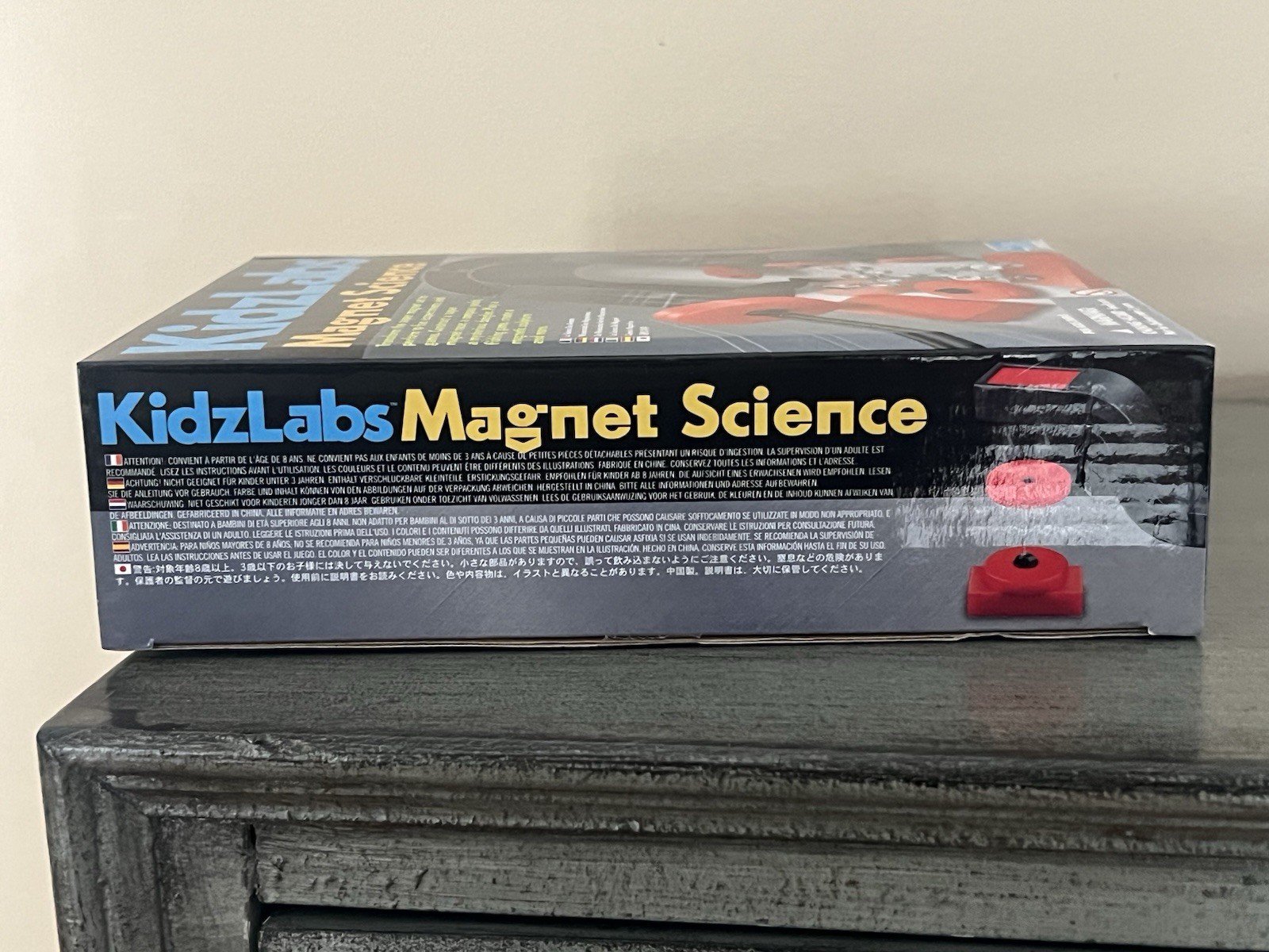 Kidz Labs Magnet Science Kit 4M New