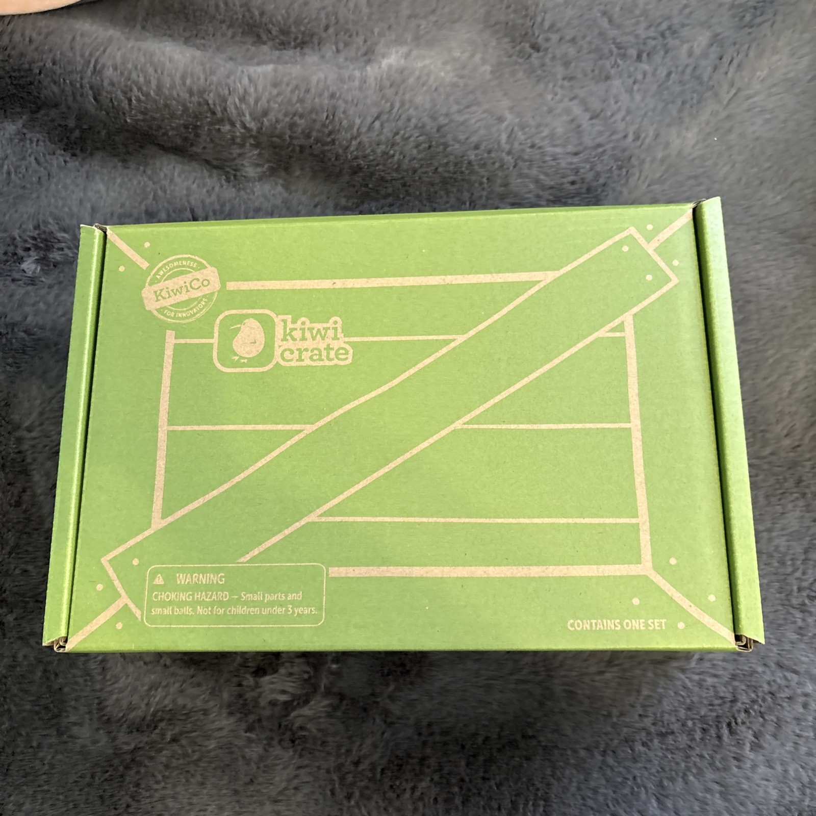 Kiwi Crate Kiwi Co Push And Pull Toys Brand New In Box NIB