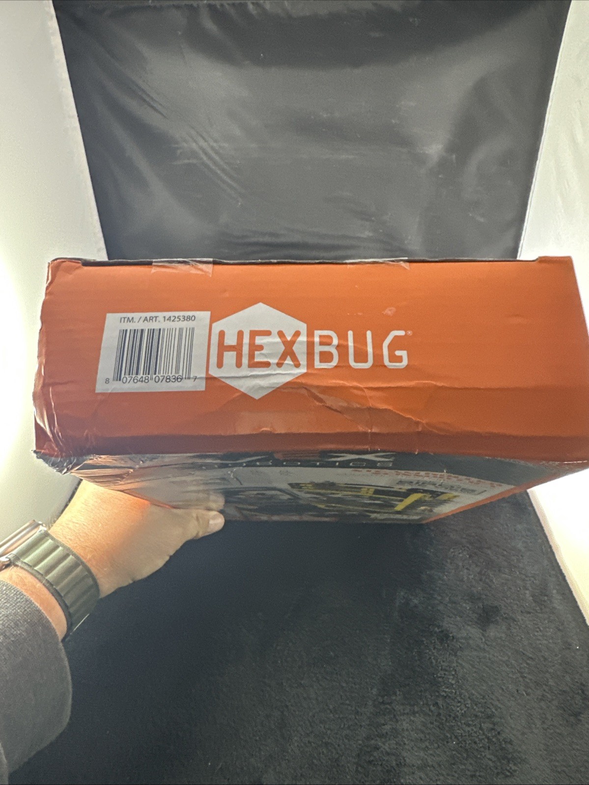 Hexbug Vex Robotics Construction – Steam Roller & Scissor Lift – New In Box ‼️