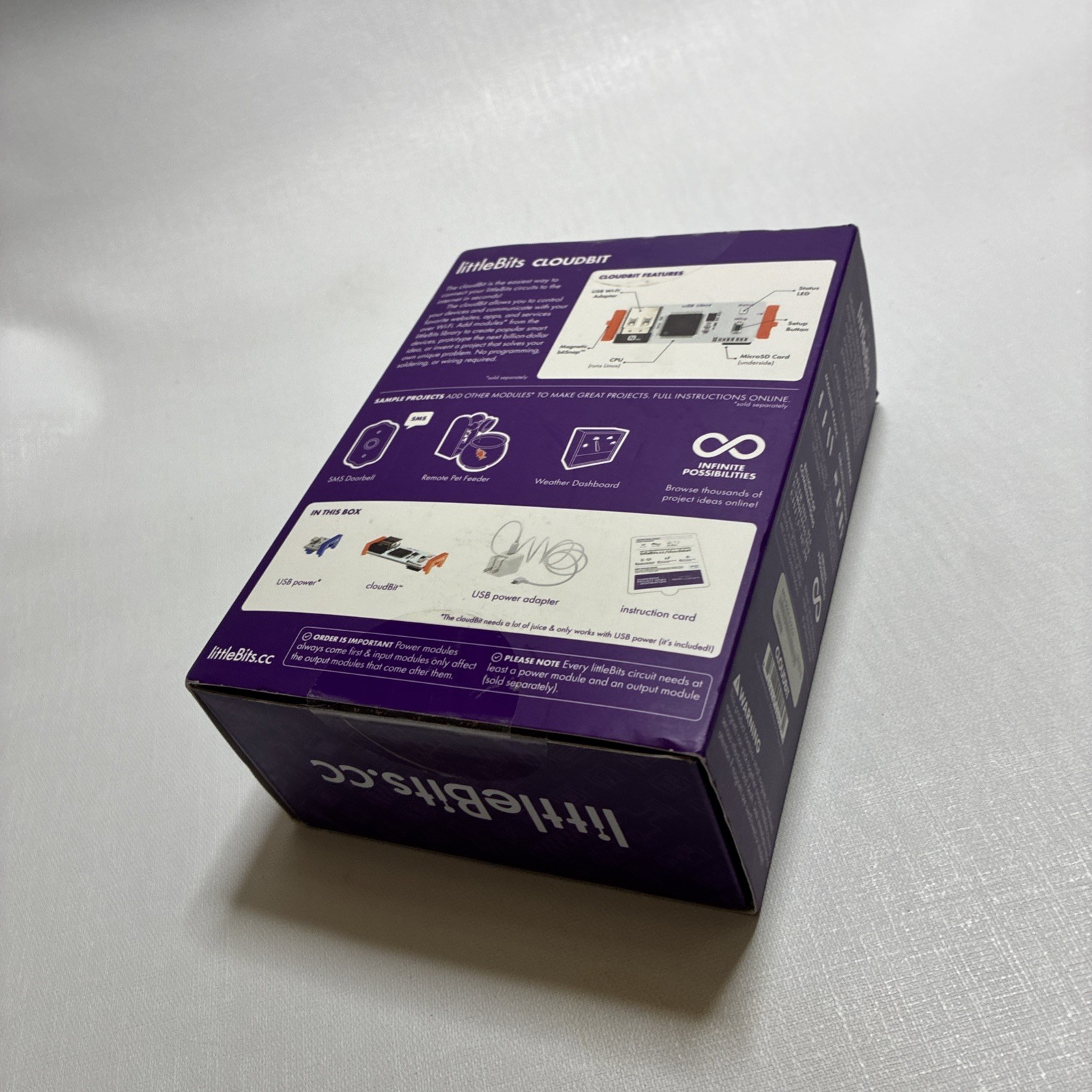 LittleBits Electronics Cloudbit